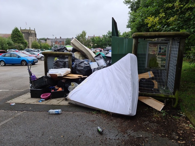 Other image for Big move to crush tippers’ vehicles